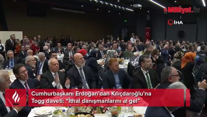 Cumhurbaşkanı Erdoğan’dan Kılıçdaroğlu’na Togg daveti: “İthal danışmanlarını al gel”