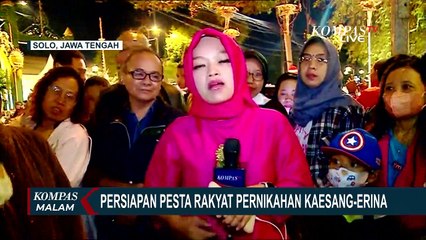 Persiapan Pesta Rakyat Pernikahan Kaesang Erina, Ribuan Paket Makanan Gratis Disiapkan untuk Warga!