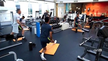 Seleção Brasileira  trabalho regenerativo pós-goleada sobre Honduras