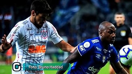 Matheus Jesus é o único do elenco corintiano sem jogar até agora