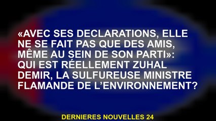 "Avec ses déclarations, elle n'est pas seulement des amis, même au sein de son parti": qui est vraim
