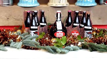 Brumath et la Bière de Noël de chez Brocomagus Bière