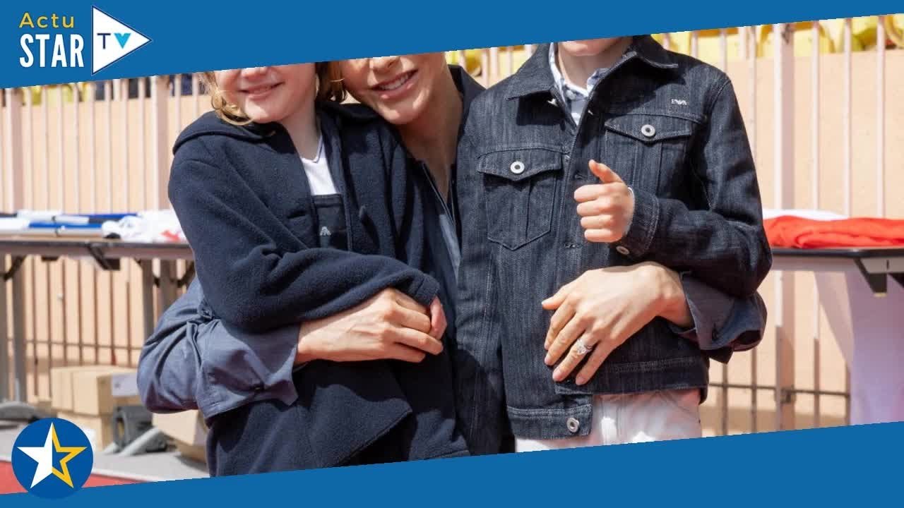 Jacques et Gabriella de Monaco ont 8 ans : images inédites des jumeaux de Charlene et Albert dévoilé