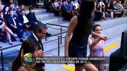 Relembre o Troféu Mesa Redonda de 2012