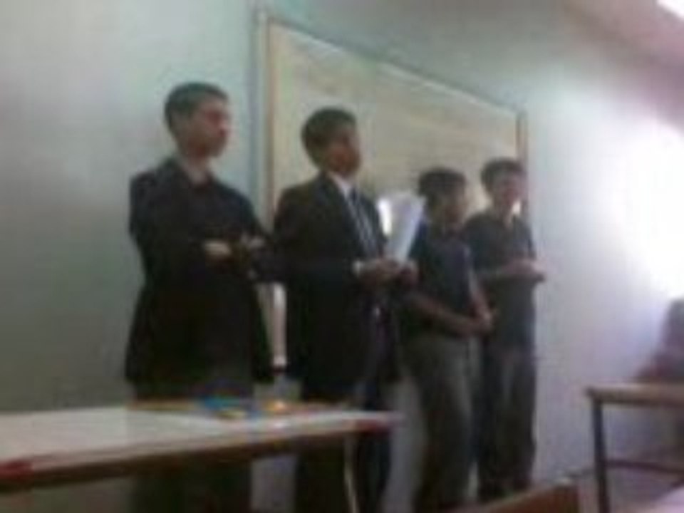 Consejo de Curso - 17/Marzo/2008