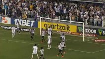 Melhores momentos da vitória do Santos sobre o Atlético-MG
