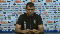 Carille analisa o empate do Corinthians no Mineirão