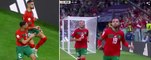 Morocco 1-0 Portugal: Youssef En-Nesyri's headed goal sends tearful Cristiano Ronaldo and Co OUT in World Cup's biggest upset so far... and England will play the giant-killers if they beat France