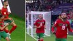 Morocco 1-0 Portugal: Youssef En-Nesyri's headed goal sends tearful Cristiano Ronaldo and Co OUT in World Cup's biggest upset so far... and England will play the giant-killers if they beat France