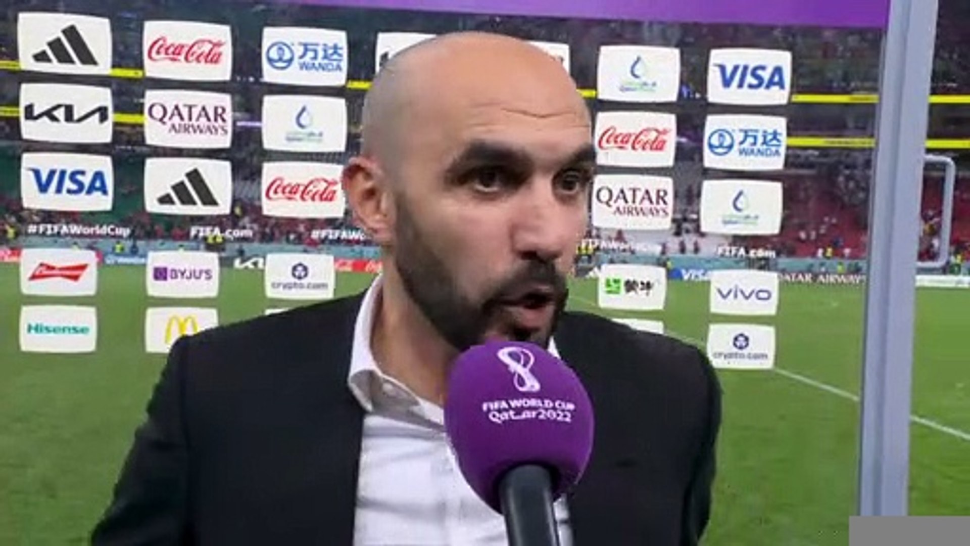 Coupe du Monde 2022 - Regragui :