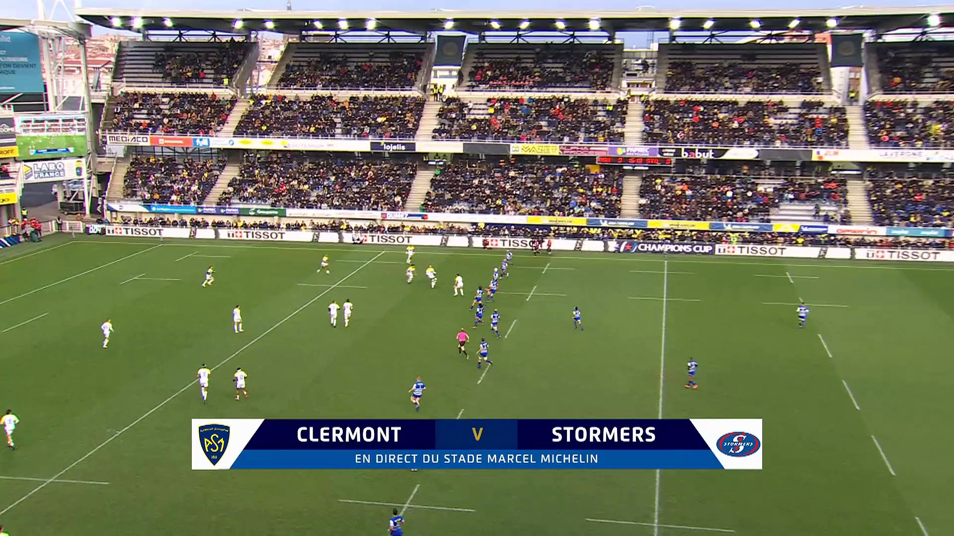Champions Cup : Clermont renverse les Stormers