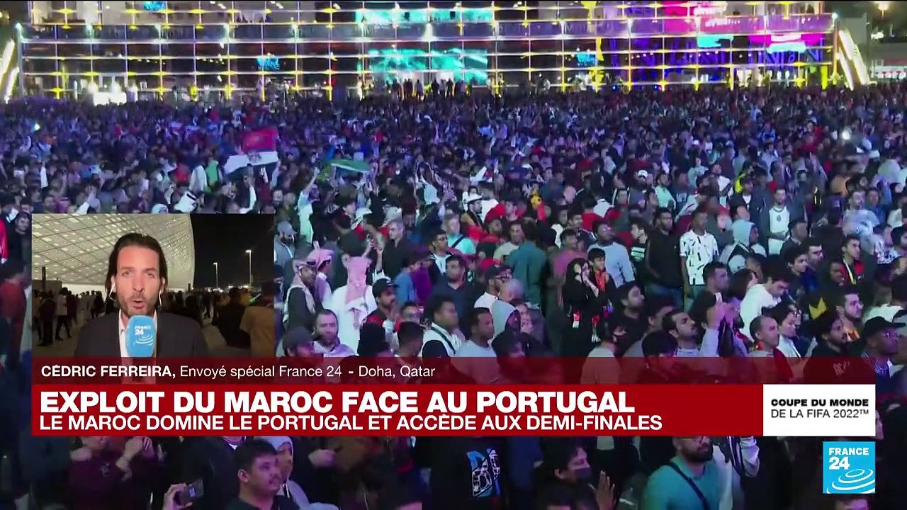 Mondial-2022 : HISTORIQUE ! Le Maroc est en demi-finale de la Coupe du monde