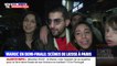 La joie immense des supporters marocains à Paris, après la victoire historique du Maroc en quart de finale de la Coupe du monde