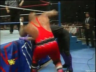 The Undertaker vs. Kama - WWF In Your House 1 Premiere