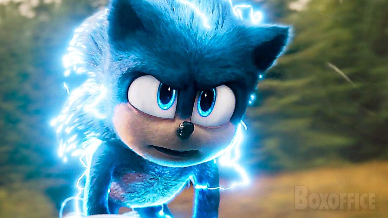 Sonic découvre ses vrais pouvoirs