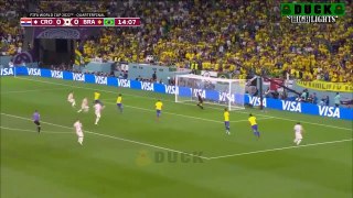 Brazil vs Croatia 1-1 All Goals & Highlights World Cup 2022 and Pen 4-2 World Cup 2022 .. Quarter final