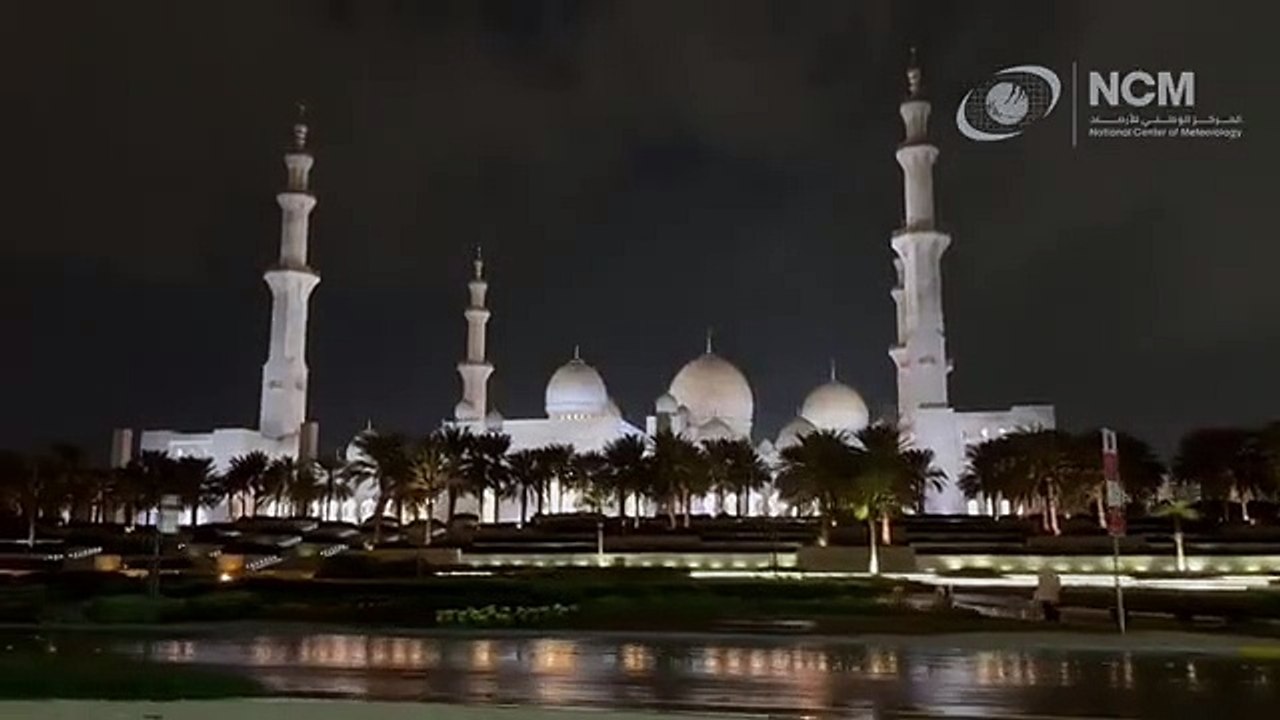 Rains in UAE