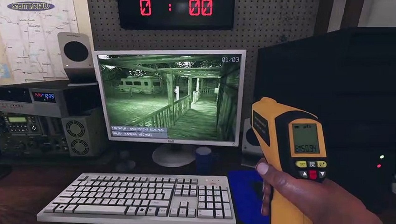 Heute servieren wir Ihnen... Phasmophobia #204