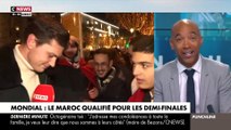 Coupe du Monde - La victoire du Maroc pousse des milliers de personnes dans les rues de plusieurs villes de France pour fêter l'accès en demi-finale !