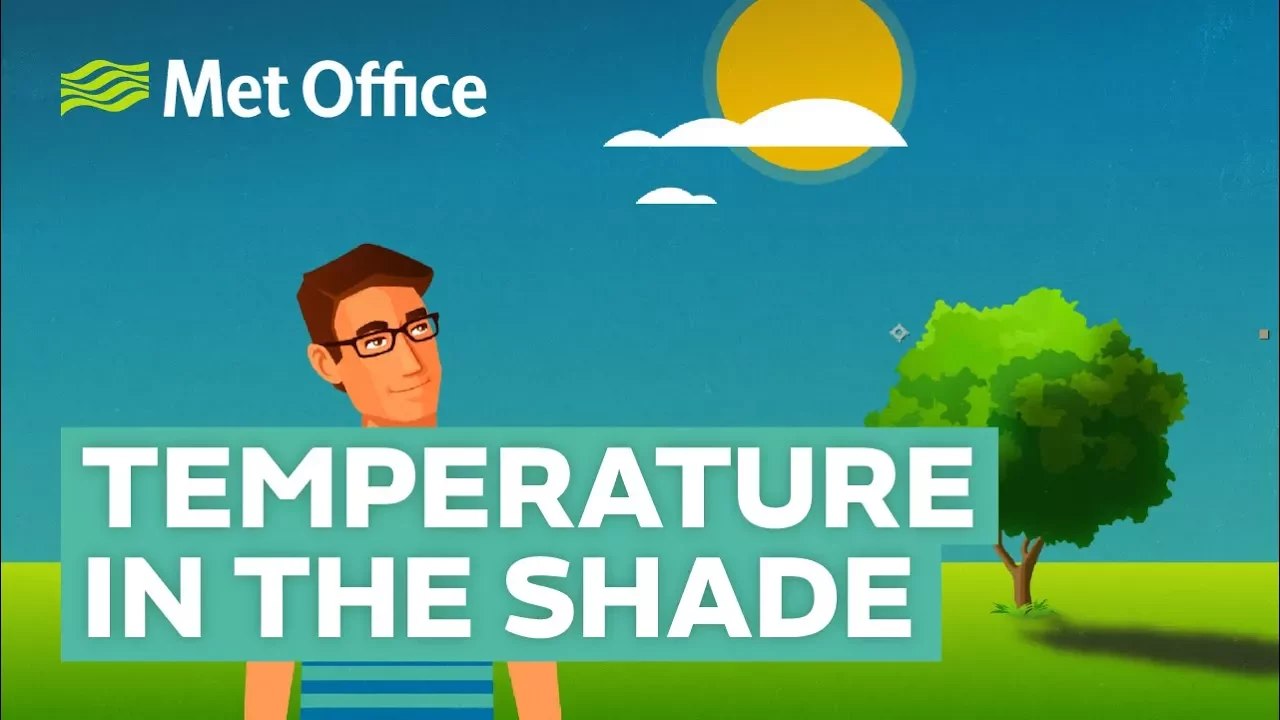 Why do we measure temperature in the shade?
