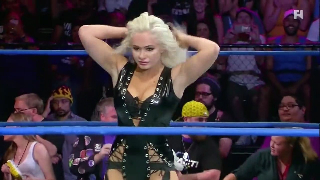 Katrina vs Scarlett Bordeaux – TNA Xplosion - 2018.08.18 (TVRip)