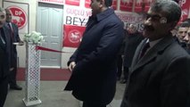 DP Genel Başkanı Uysal, partisinin il binası açılışında konuştu