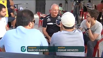 Dorival tem dúvida no ataque do Peixe
