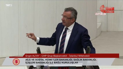 CHP'li Altay'dan Bakan Soylu'ya: Elinden geleni ardına koyarsan şerefsizsin!