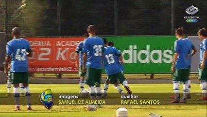 Palmeiras acerta últimos detalhes para encarar a Chapecoense