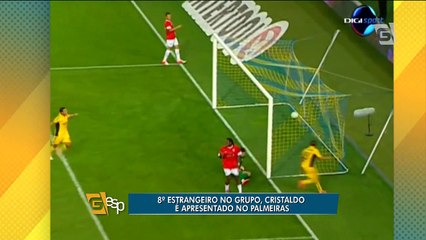 Palmeiras apresenta Cristaldo e reforça argentinos no elenco alviverde