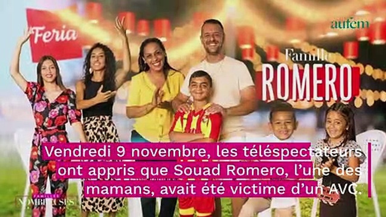 Familles nombreuses : l’une des mamans de l’émission révèle avoir fait un grave AVC