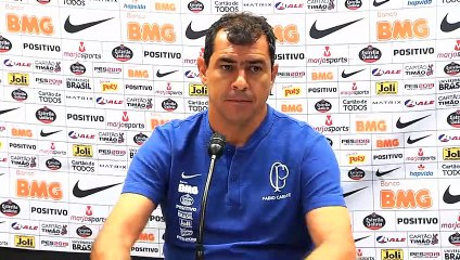 Confira a entrevista coletiva de Fábio Carille