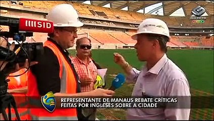 Representantes de Manaus rebatem críticas feitas por ingleses sobre a cidade