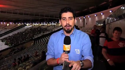 Escalações definidas para Flamengo e Corinthians no Maracanã