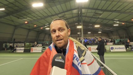FFT - Interclubs Pro A - Femmes 2022 - Vincent Ducastel : "C'est le 2e titre pour le CT Clermont mais qu'il fut compliqué à gagner"