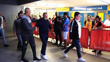 Corinthians chega no Maracanã para enfrentar o Flamengo