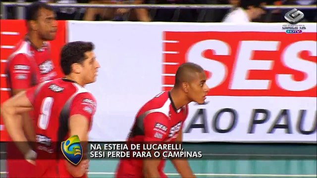 Campinas derrota Sesi e lidera Campeonato Paulista de Vôlei