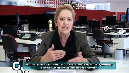 Regiani Ritter  Saiba as últimas novidades do caso Neymar