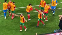 من قطر  للتاريخ  آخر دقائق مباراة المغرب والبرتغال بشكل مختلف  فرحة أسطورية