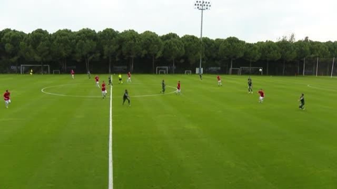 Konyaspor - Gaziantep FK hazırlık maçı