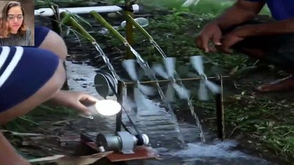 How to Make Mini Hydro Power Plant