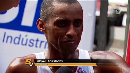 Entrevista com o Giovanni dos Santos