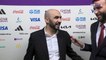 Coupe du Monde 2022 : Walid Regragui interrompu par la joie de ses joueurs en pleine interview !