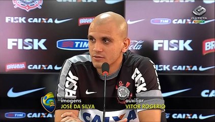 Corinthians comemora boa fase e aniversário de Pato