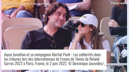 "Au bout de 3 minutes..." : Joyce Jonathan, son coup de foudre dingue pour la père de sa fille