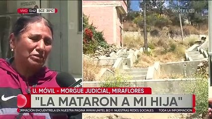 “Mi hija tiene un hijo de 10 años”, madre de la joven golpeada y asesinada pide justicia 