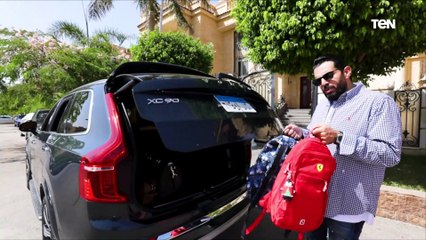 ازاي تحمي ولادك وهما راكبين معاك العربية.. نصائح مهمة من تامر بشير لازم تعرفها