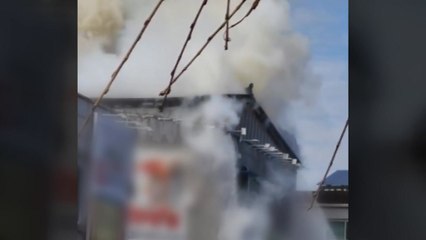 경기 수원 통닭 거리 가게에서 불...직원 8명 대피 / YTN