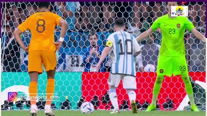 Qatar 2022 World Cup | Netherlands vs Argentina | 2 P[2] - 2 P[4] | Full Match Highlights