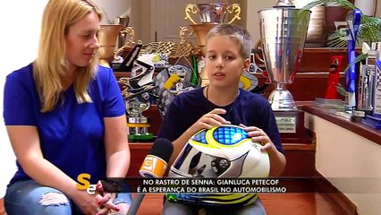 No rastro de Senna Gianluca Petecof é a esperança do Brasil no automobilismo